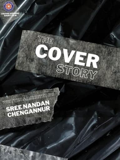 The Cover Story poster