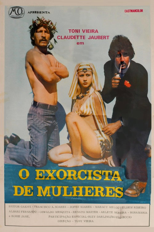 O Exorcista de Mulheres poster