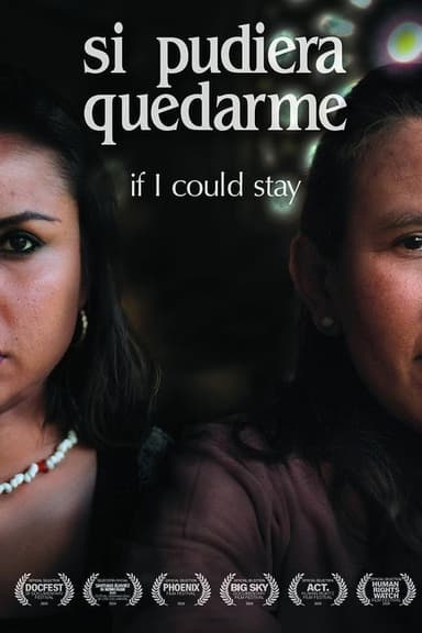 If I Could Stay poster