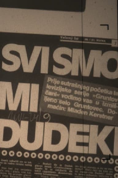 We Are All Dudeks poster