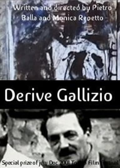 Derive Gallizio poster