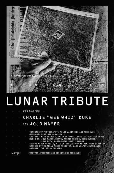 Lunar Tribute poster