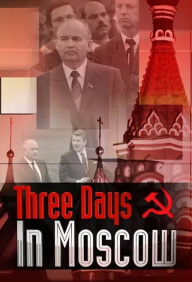Three Days in Moscow poster