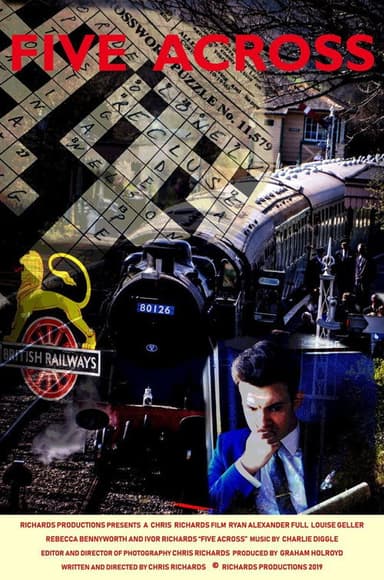 Five Across poster