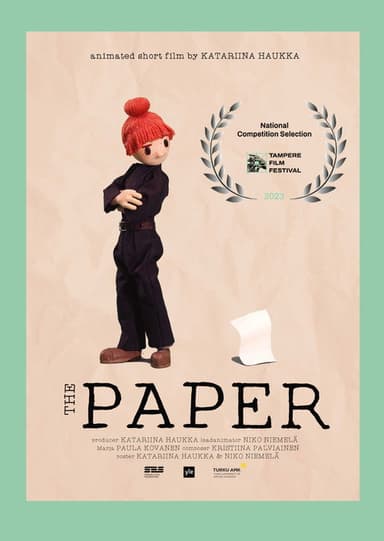 The Paper poster