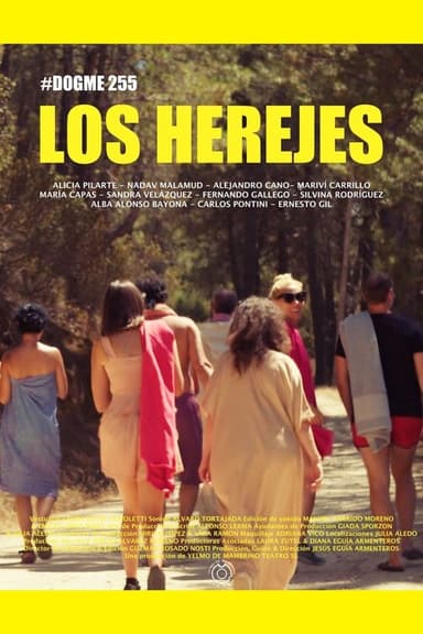 The Heretics poster