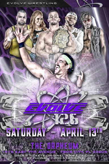EVOLVE 126 poster
