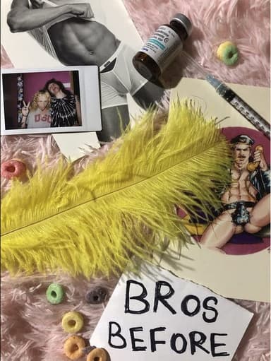 Bros Before poster