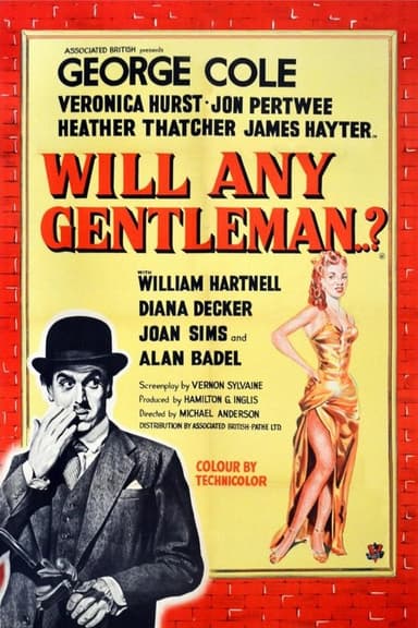 Will Any Gentleman...? poster