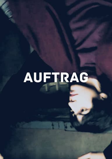 Auftrag poster