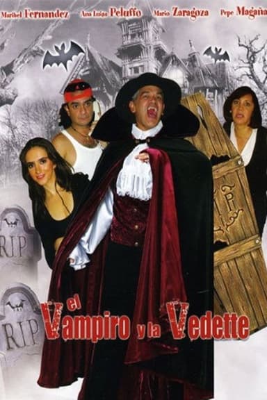 The Vampire and the Starlet poster