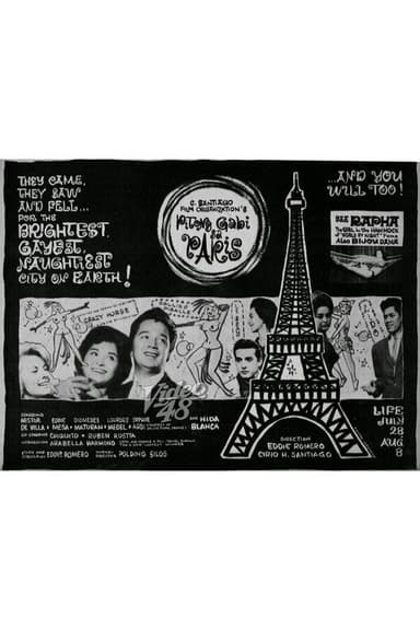 Pitong Gabi sa Paris poster
