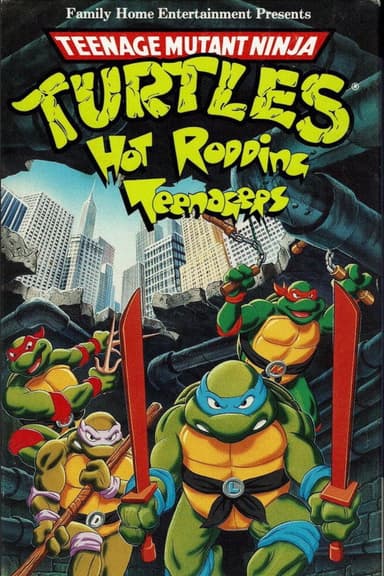 Teenage Mutant Ninja Turtles: Hot Rodding Teenagers poster