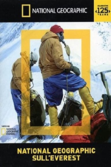 National Geographic sull'Everest poster