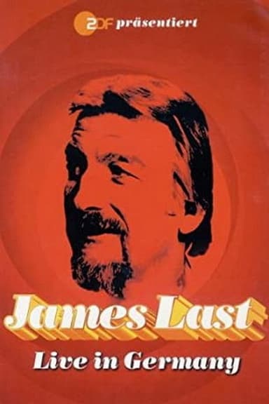 James Last Live in Germany poster