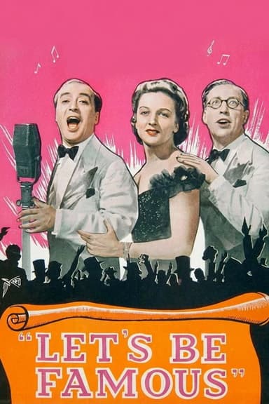 Let's Be Famous poster