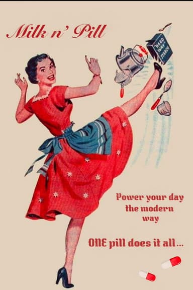 Milk ‘n’ Pill poster