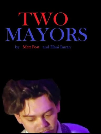 Two Mayors poster
