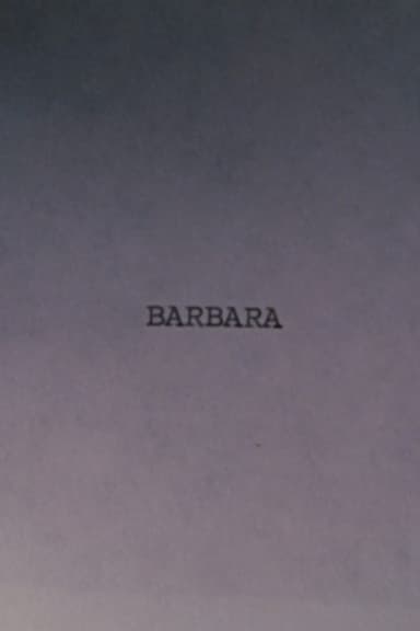 Pictures 4 Barbara poster