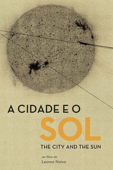 The City and The Sun poster