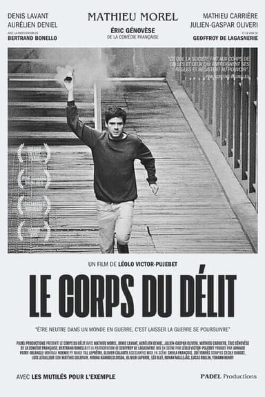 Body of Crime poster