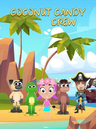 Coconut Candy Crew: Kids TV poster