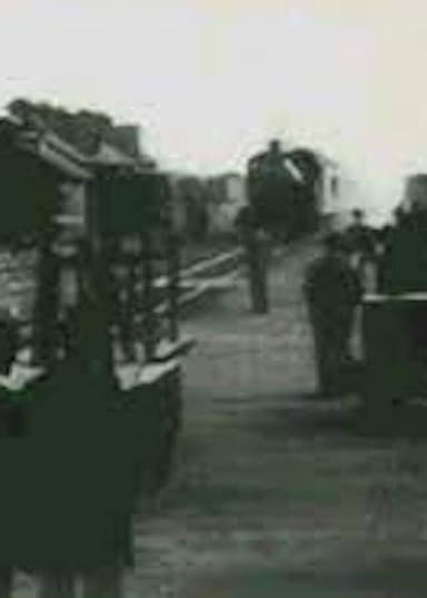 Overland Express Arriving at Helena, Mont. poster