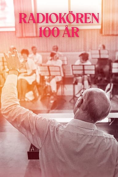 Radiokören 100 år poster