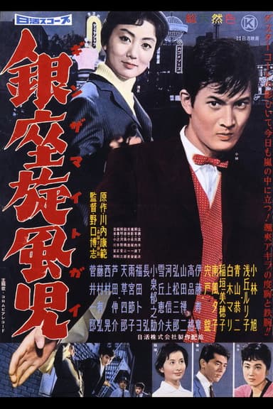 The Human Cyclone poster