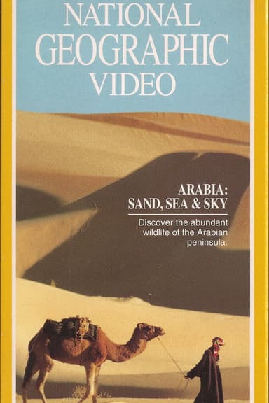 Arabia: Sand, Sea & Sky poster