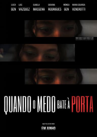 Quando o medo bate à porta poster