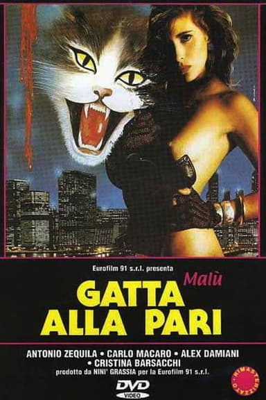 Just Like a Cat poster
