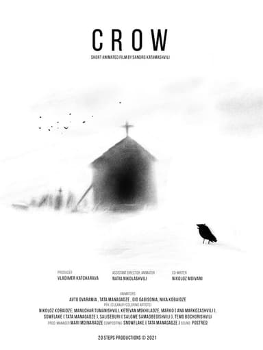 Crow poster