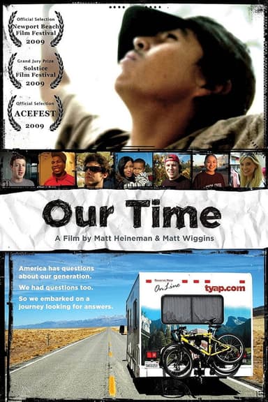 Our Time poster