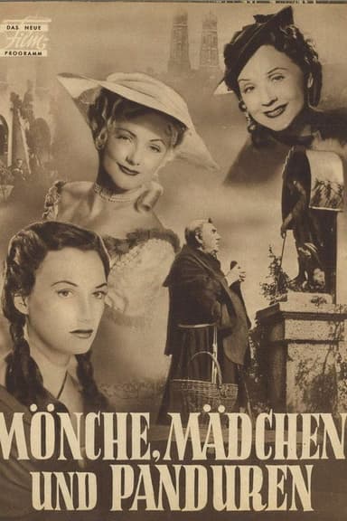 Monks, Girls and Pandours poster