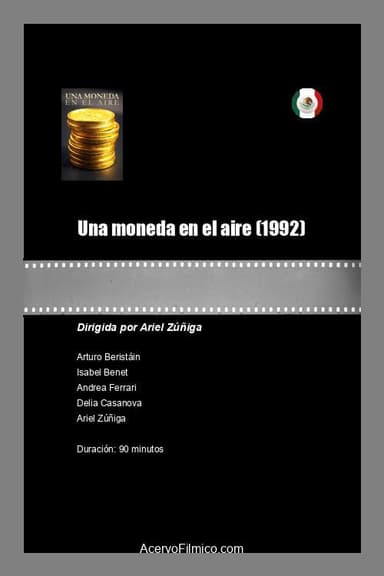 Una moneda en el aire poster