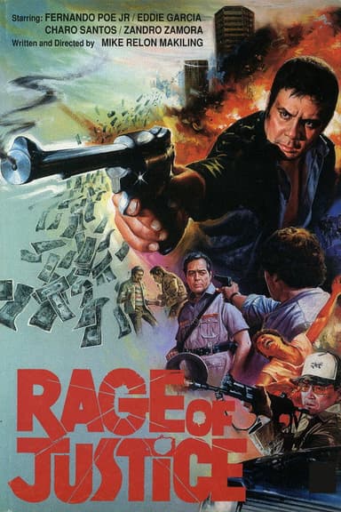 Rage of Justice poster