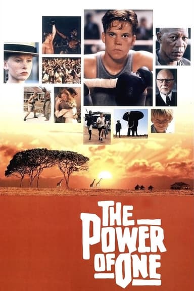 The Power of One poster