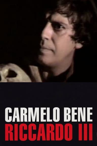 Riccardo III poster