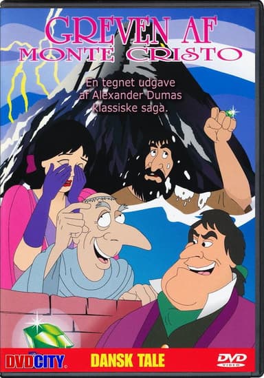 Greven af Monte Cristo poster