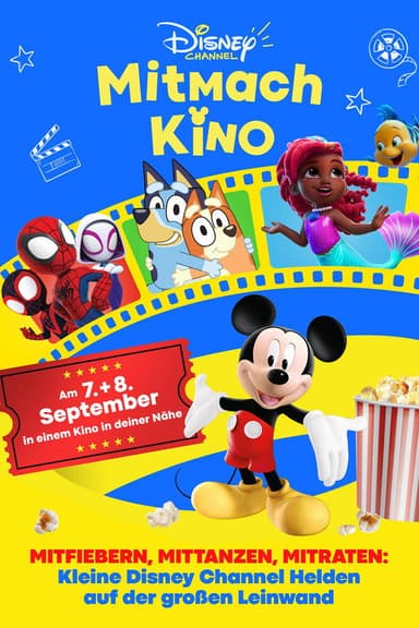 Disney Channel Mitmachkino 2024 poster