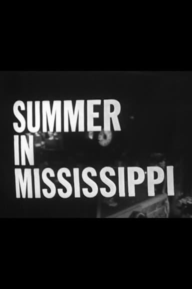 Summer in Mississippi poster