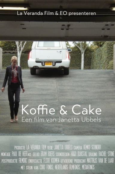 Koffie & Cake poster