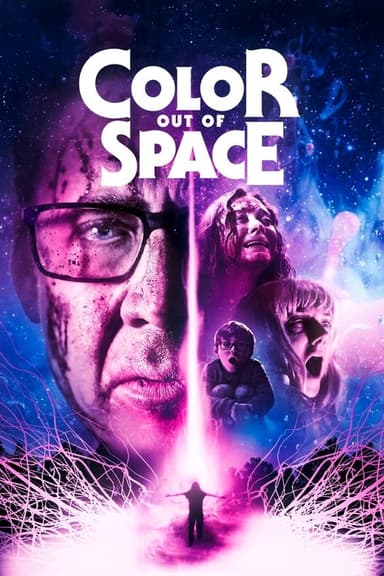 Color Out of Space poster