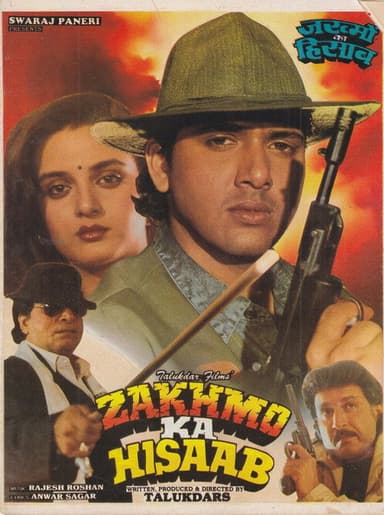 Zakhmo Ka Hisaab poster