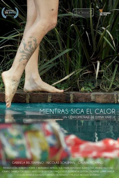 Mientras siga el calor poster