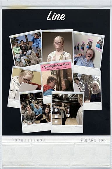 Line poster
