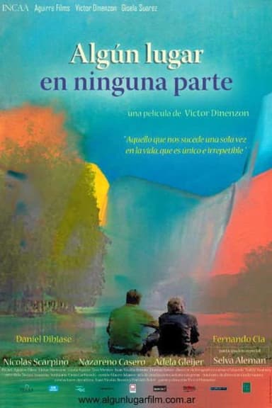 Algún lugar en ninguna parte poster