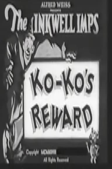 Ko-Ko's Reward poster