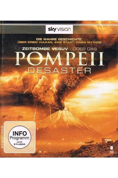 Science Exposed: Vesuvius Time Bomb. poster